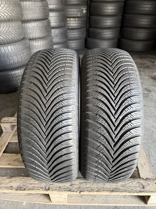 2 anvelope iarna ca NOI 195/55/16 , Michelin , 8.4 mm