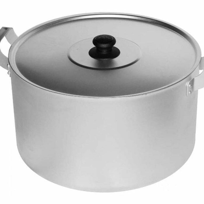 Кастрюля алюминиевая