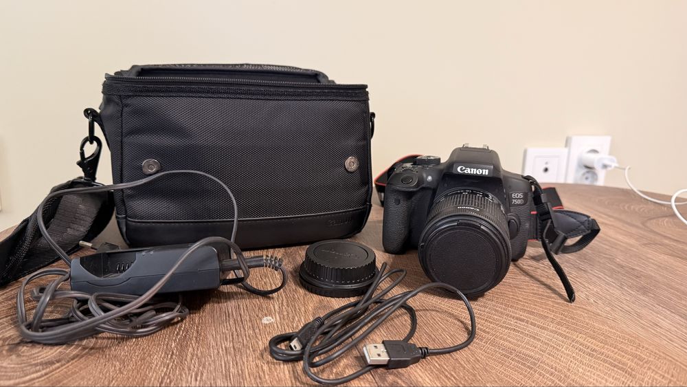 Canon 750D EOS (W)