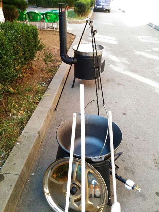 Oferta  Ceaun fonta / Tuci  22 L  370  lei