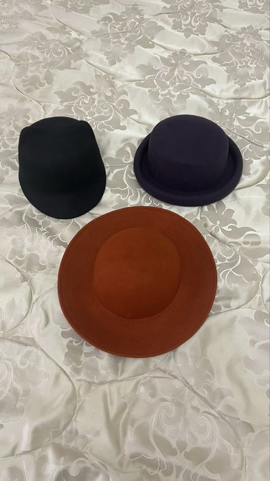 Разные женские шляпы