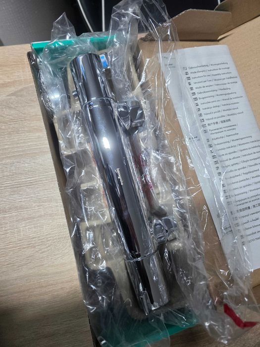 Baterie dus termostatata Hansgrohe Ecostat 1001 CL