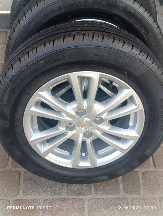 Балон Диска размер 15/2 шт за 1