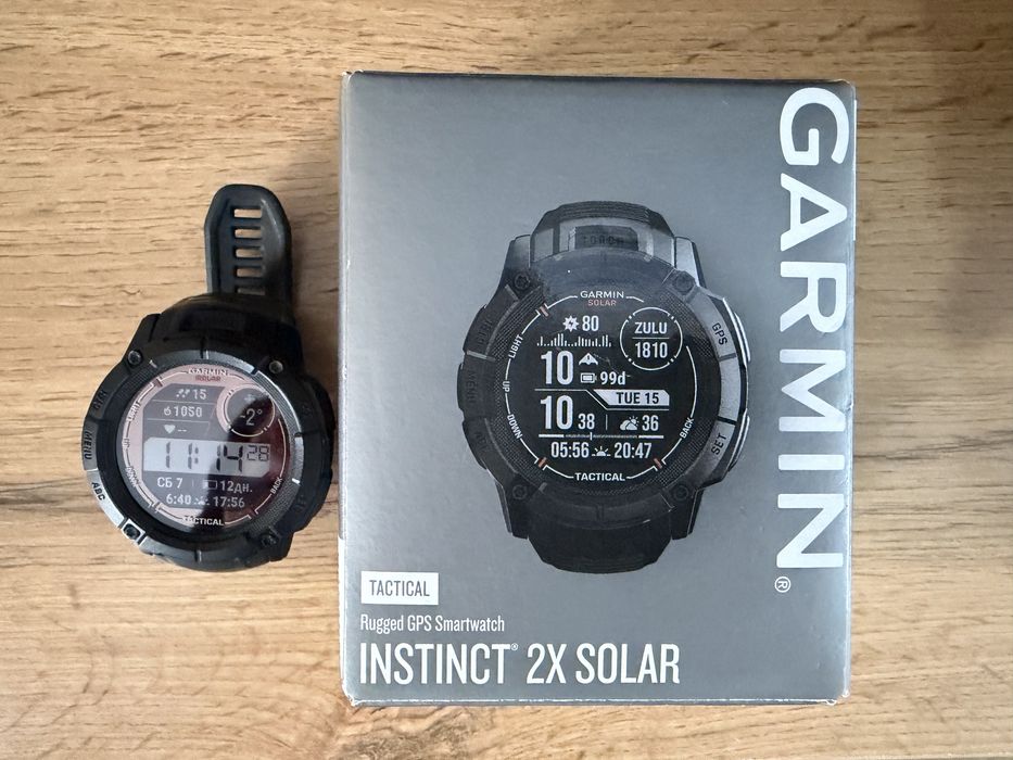 Garmin Instinct 2x Solar Tactical Edition