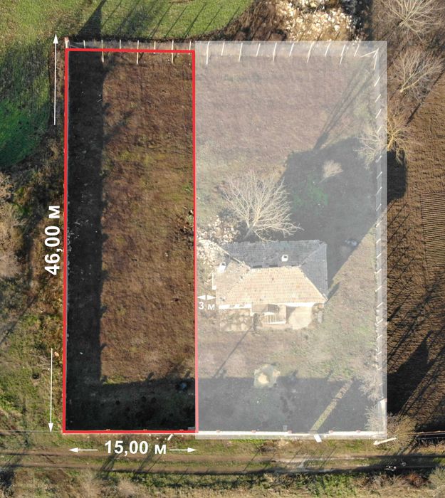 Парцел за продажба в с. Николаевка, на 28 км.  от  гр. Варна