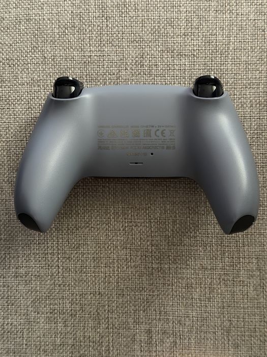 Controller / maneta PS5, Silver, stare foarte buna