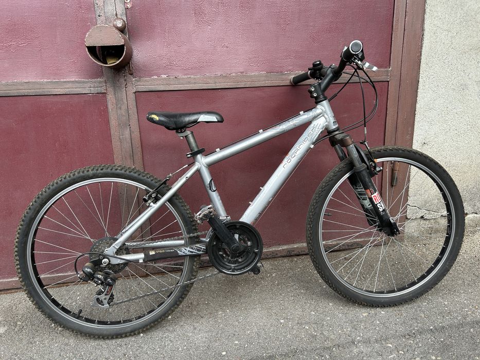 bicicleta rockrider