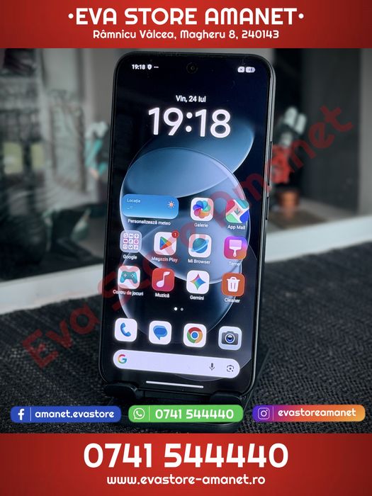 Xiaomi REDMI Note 17 Pro Max 5G Black 256GB 8GB RAM Dual SIM