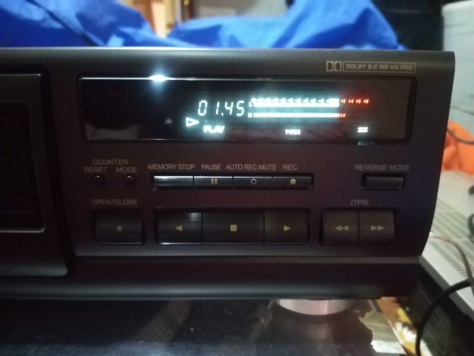 Casetofon/Deck Technics RS BX501, autoreverse, Japan