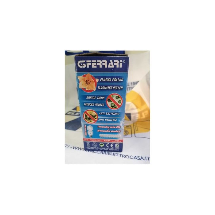 BEC Cu ioni-activi  care elimina mirosul si purifica aerul