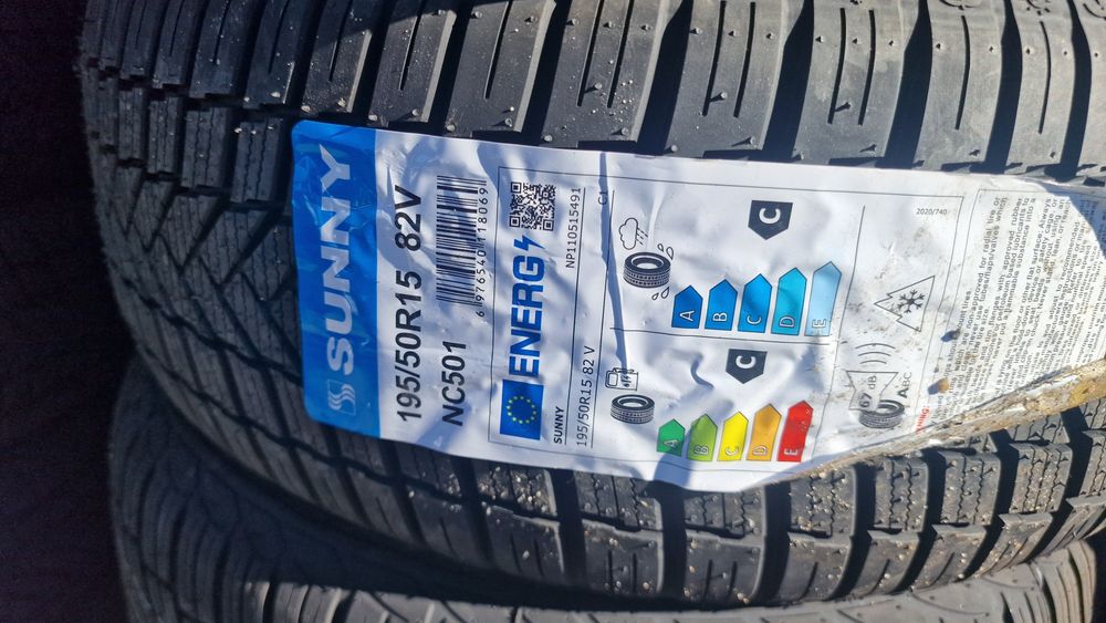 195 50 15 Sunny Grenlander  all season 6 anvelope iarna vara