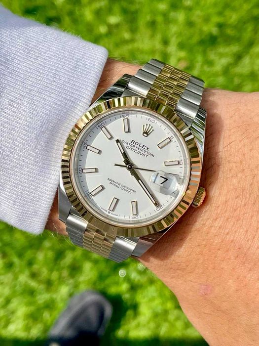 rolex datejust 41mm Jubilee
