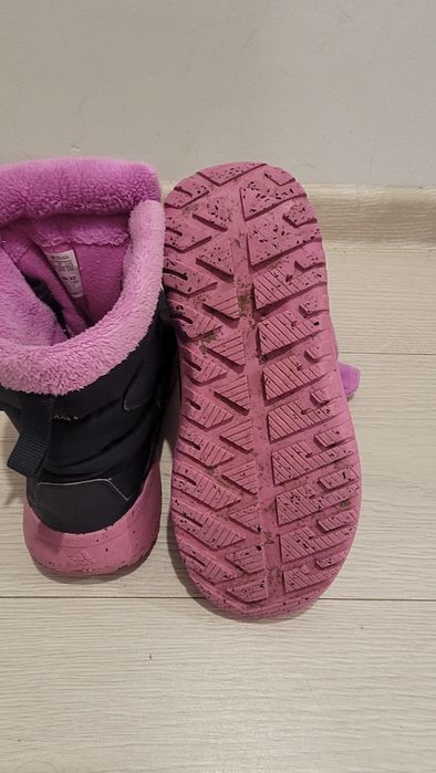 Ghete ADIDAS Winterplay masura 33, 1 UK (interior 20 cm)