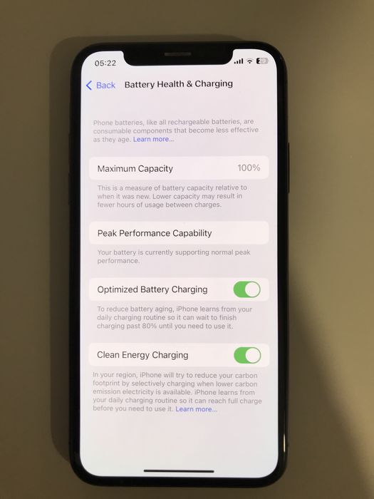 Iphone X 64 GB impecabil negru