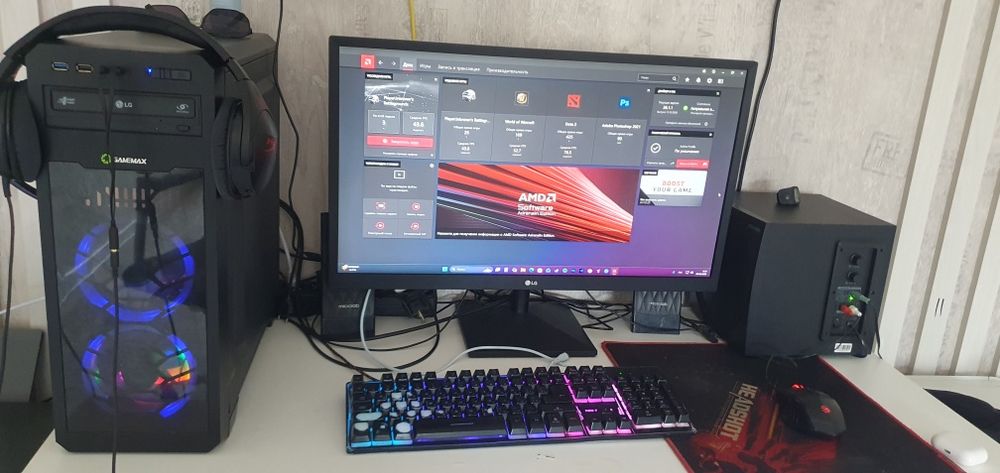 Игровой ПК и для учебы