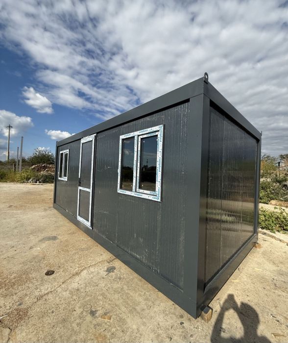 Vând containere modulare birou cafenea vitrina grup sanitar