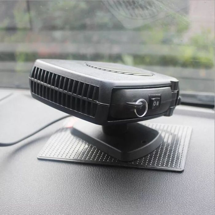 ХИТ Печка Духалка Вентилатор за кола с дръжка автомобил 12v климатик