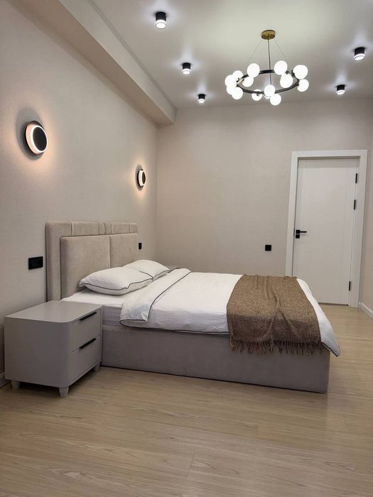 3 комнатная 84 м²  ЖК Parkent Plaza