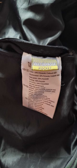 Текстилно мото яке със протектори