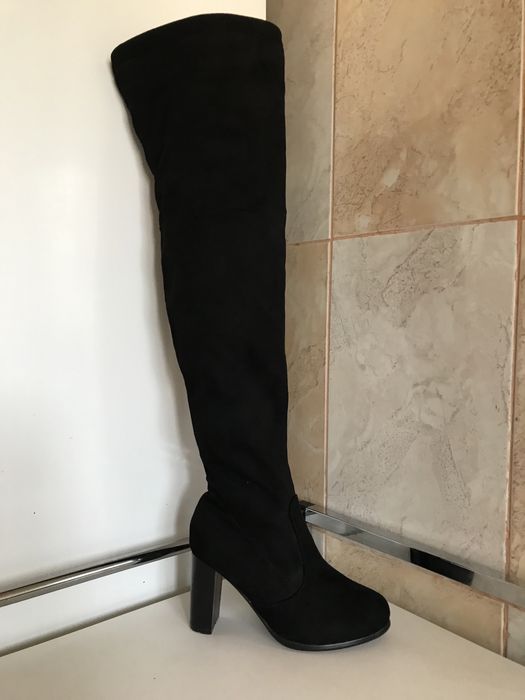 Cizme dama lungi peste genunchi Botinelli