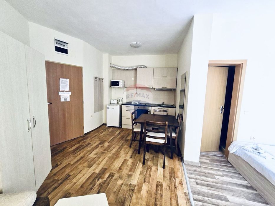 Продава се Едностаен апартамент в с. Близнаци, Област Варна - 43 кв.м за 803 €/кв.м - Снимка #1