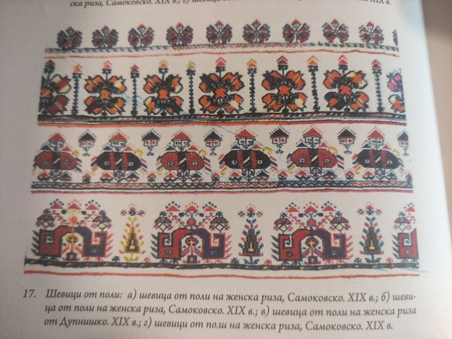 Български народни орнаменти, Кирил Попов, Изток-Запад 2020 г. 168 стр. твърда корица
