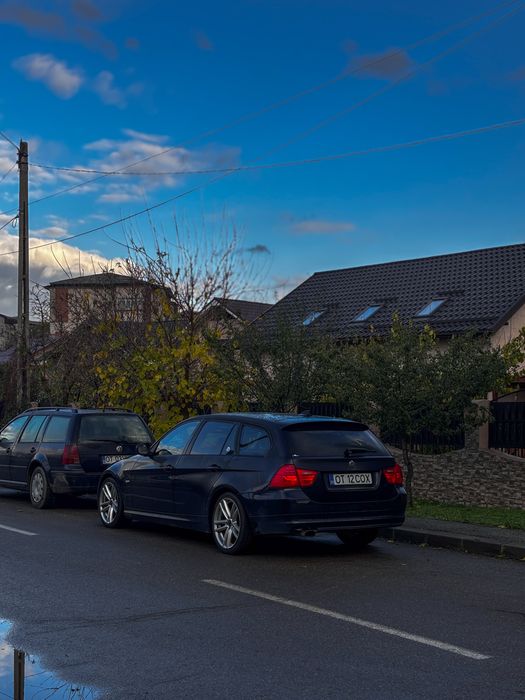 Vand bmw e91 facelift