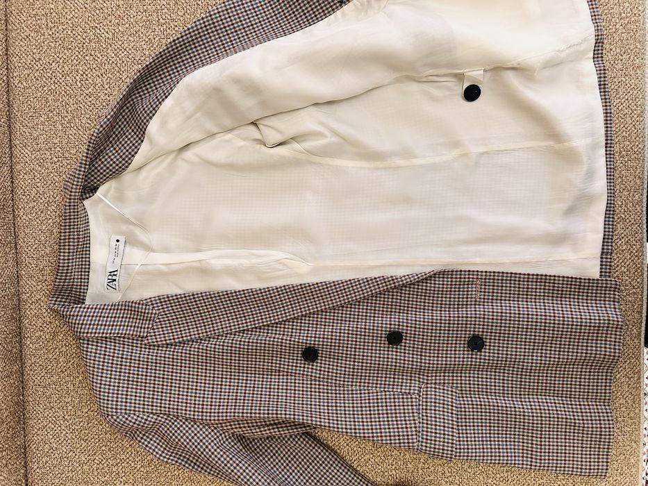 ZARA Пиджак двубортый