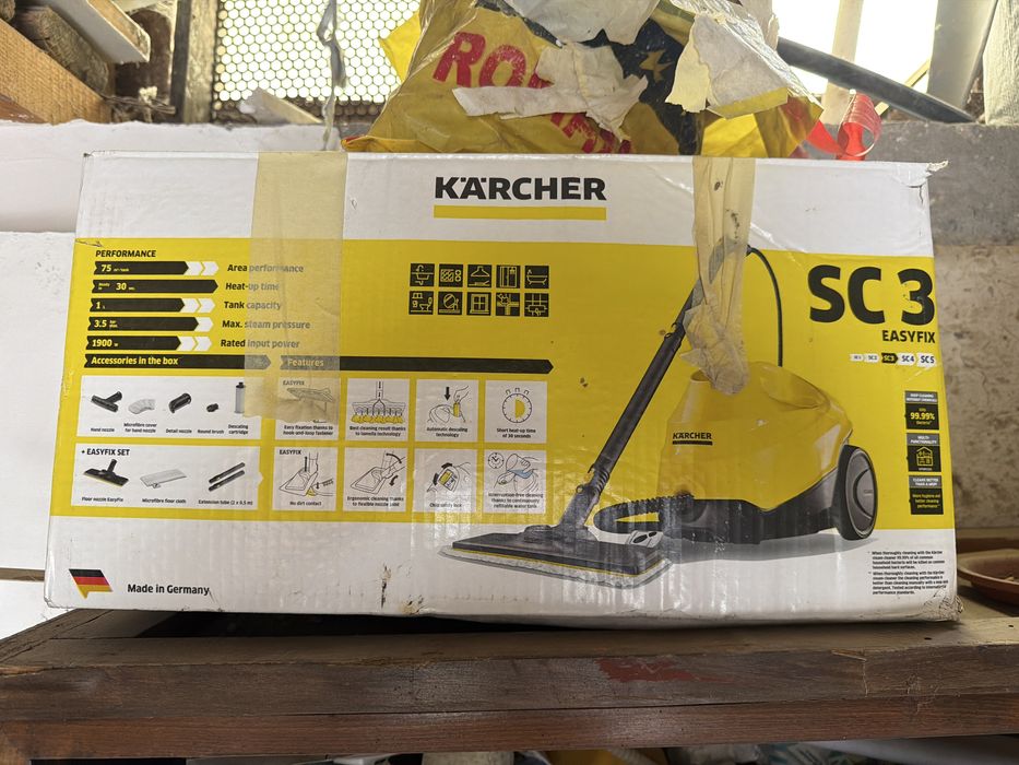 Karcher SC 3 easyfix - aparat de curatat cu abur