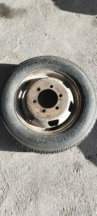 Колесо с шинои на запаску газель