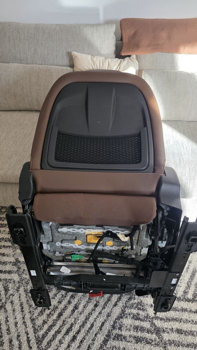Set interior de piele, scaune si bancheta Alfa Romeo Stelvio