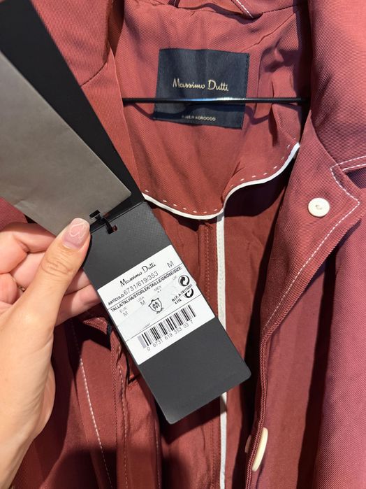 Massimo Dutti шлифер