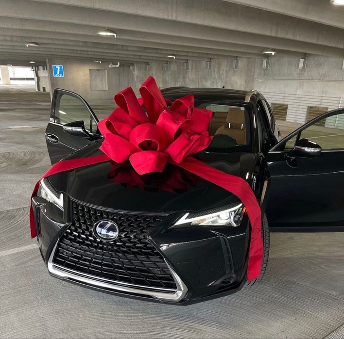 Оформление авто на подарок