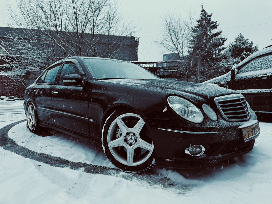 Апалон R18 w211 E550