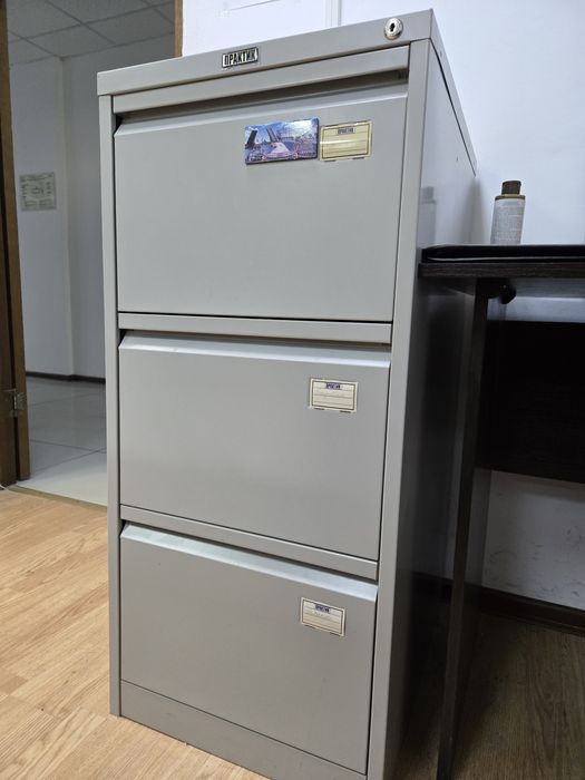 Картотечный Металлический  шкаф