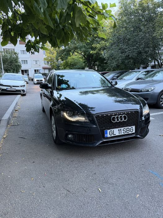 Vand sau schimb audi a4 b8