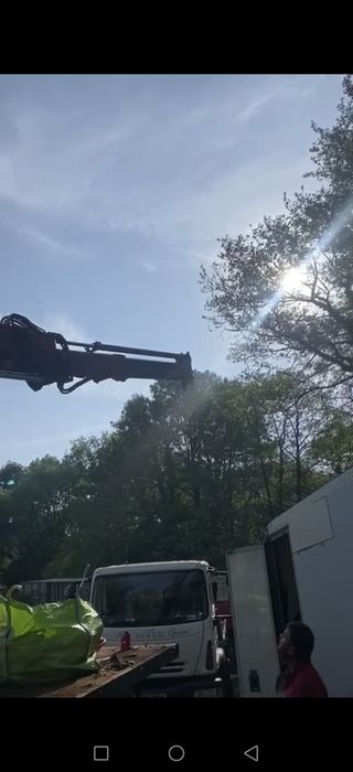 Macara camion 7.5 t sau 12 t