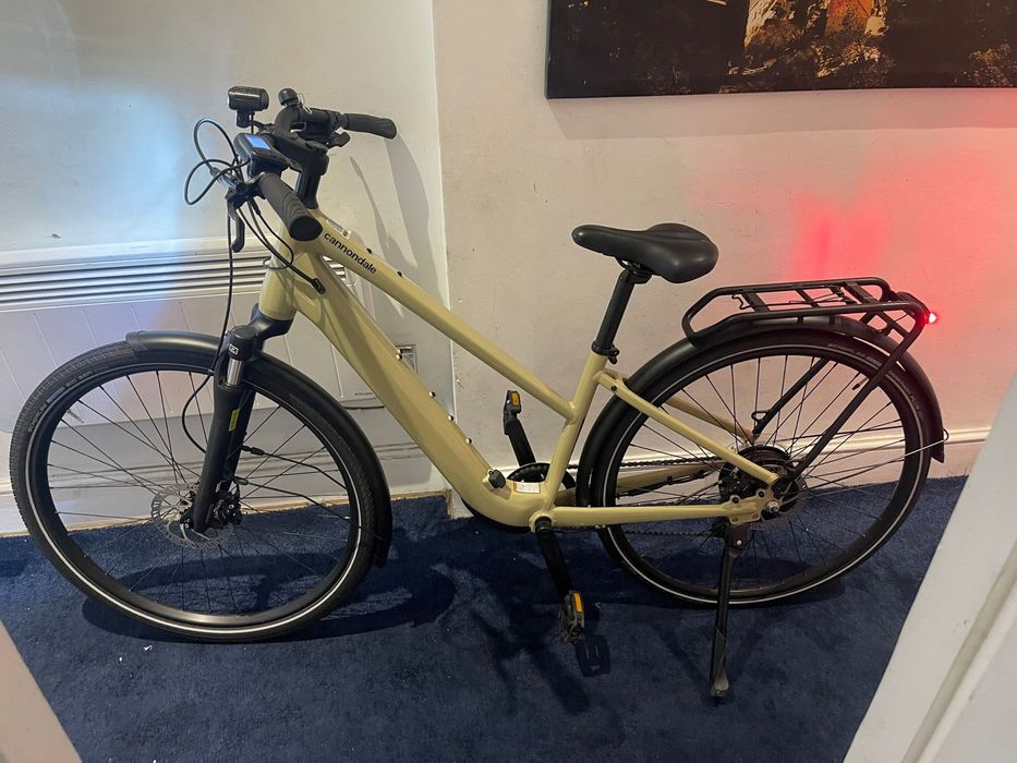 Bicicleta electrica Cannondale Mavaro Neo SL 2 Step Thru 2024