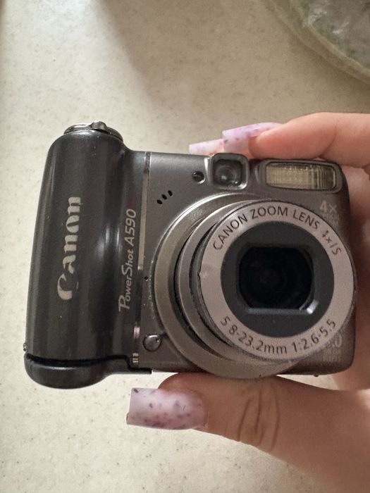 Фотоаппарат/мыльница canon powershot a590