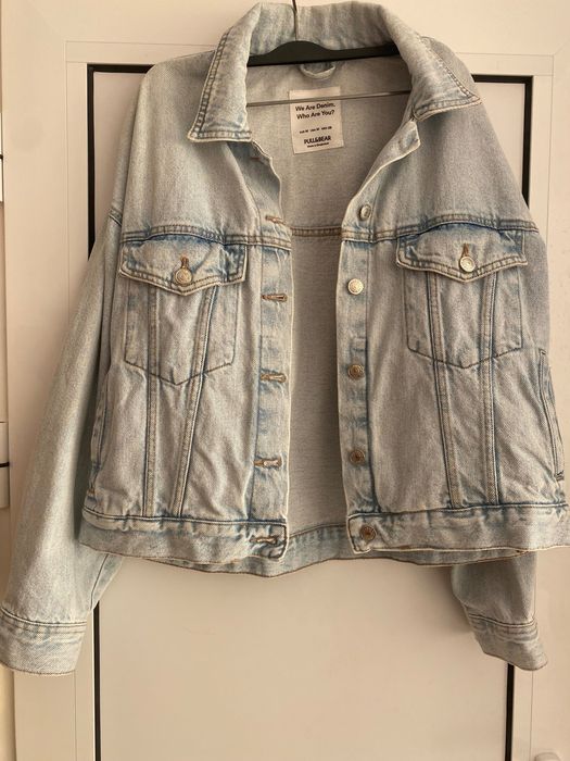 Zara Дънково яке  PULL&BEAR