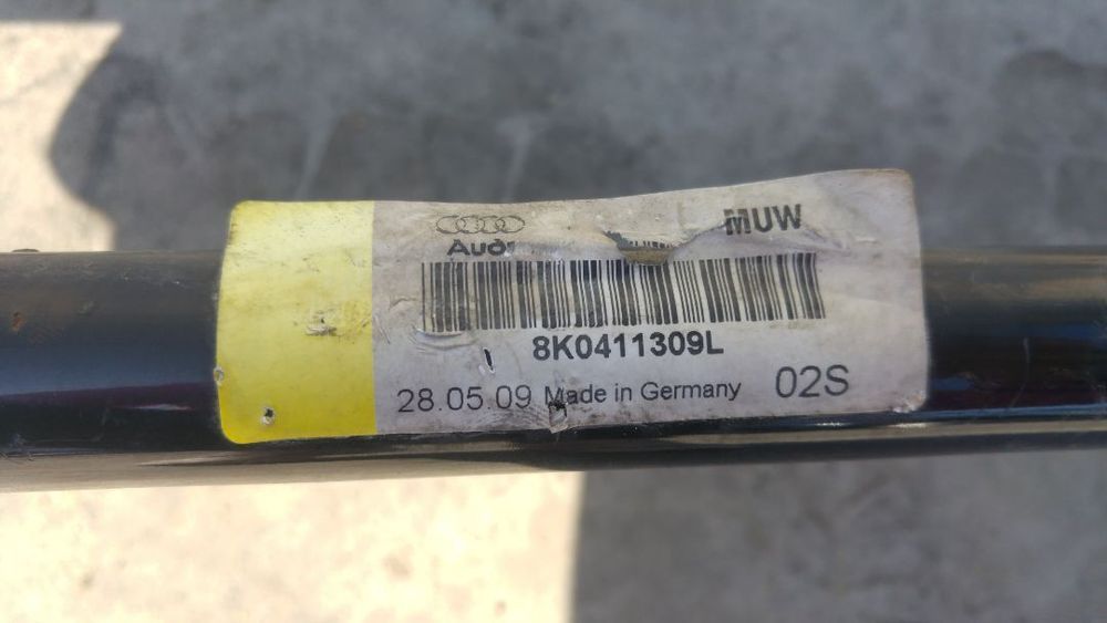 bara stabilizatoare fata audi a4 b8 2.0 tdi 2008-2012 8k0411309l