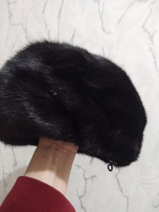 Продается Норковая шапка!