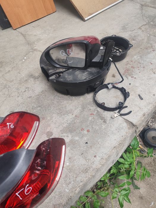 Ляво огледало и за nissan qashqai 2010 година