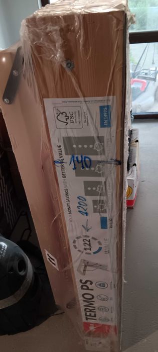 Таванска стълба Oman Termo PS