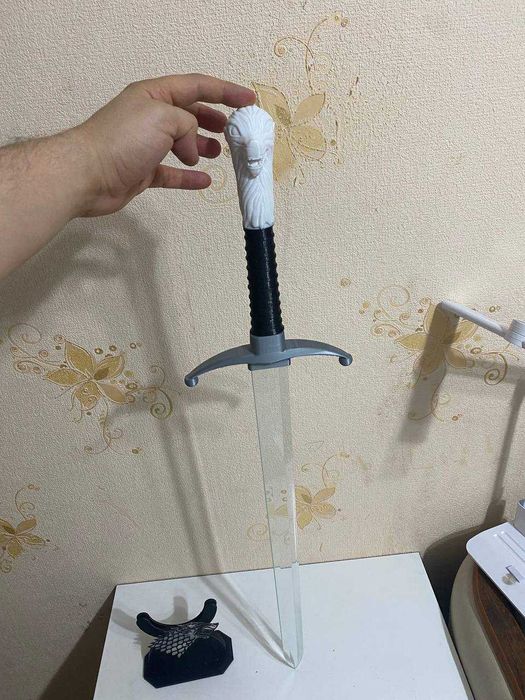 Сувенирный меч из Игры престолов, Длинный Коготь Джона Сноу