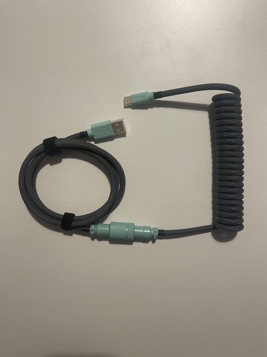Cablu spiralat tastatura mecanica