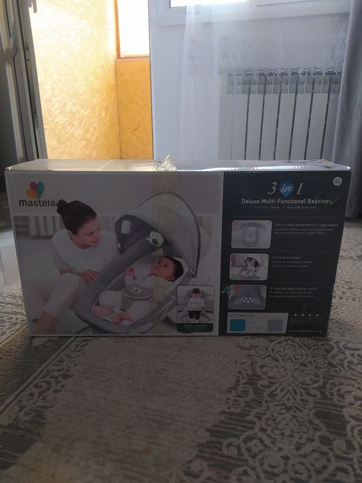 Шезлонг для грудничка