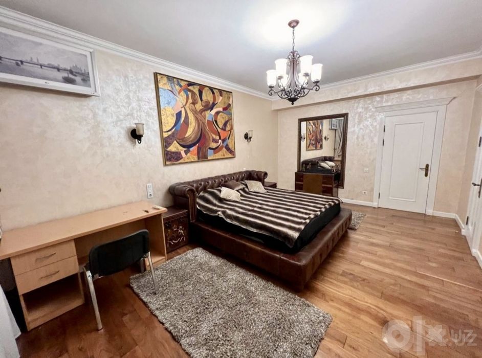 Аренда 3 комнатной 130кв² в ЖК Паркентский,от Golden House,Олтинтепа,