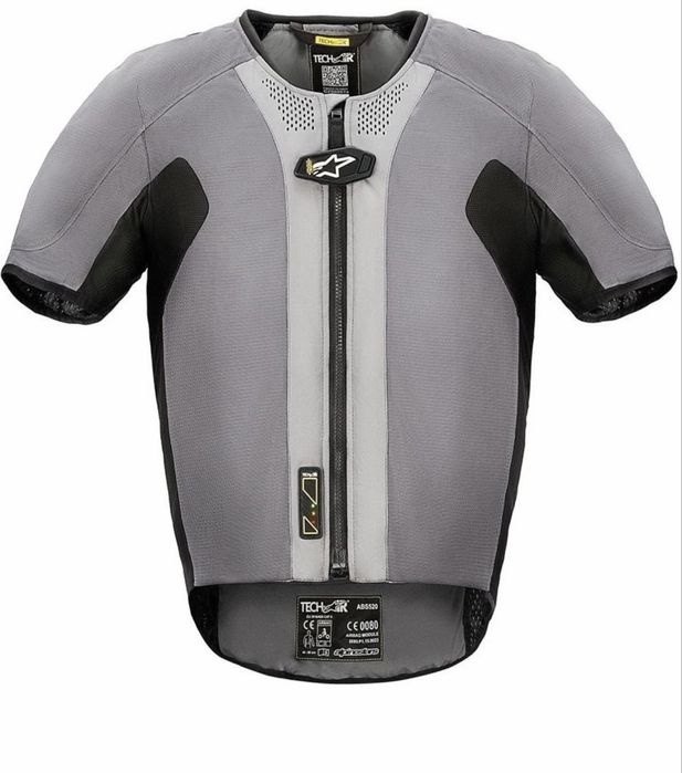 Vestă airbag Alpinestars Tech-Air 5 gri-negru