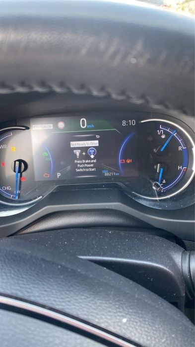 Toyota Rav4 Hybrid Black Edition vand sau schimb cu BZ4X
